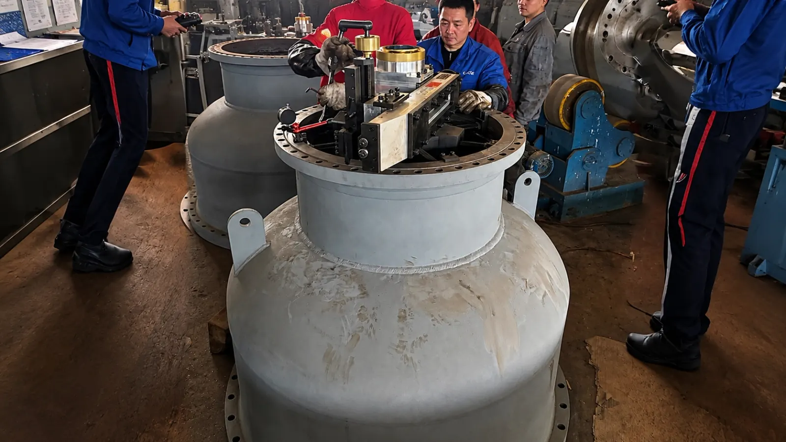 How to Machine RTJ Grooves On-Site (API 6A Field Repair)