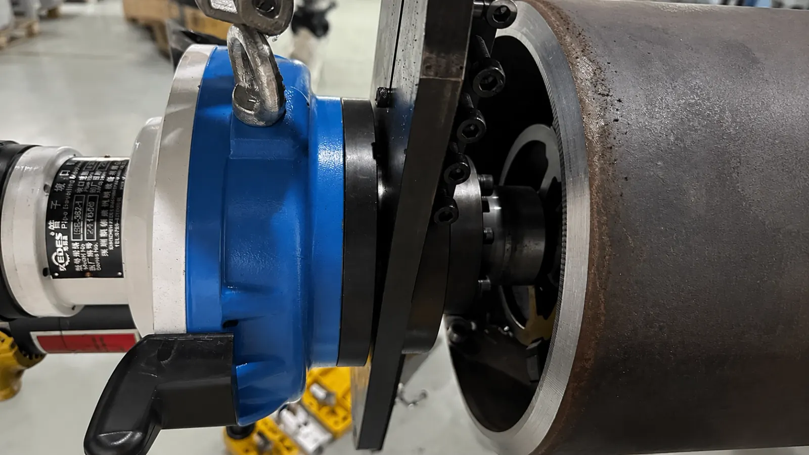 Pneumatic Machining in Hazardous Zones — What It Buys You