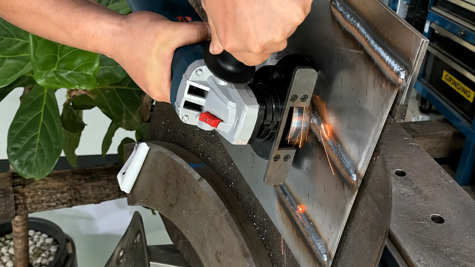Choosing a Weld Seam Removal Tool — Planer, Miller or Grinder