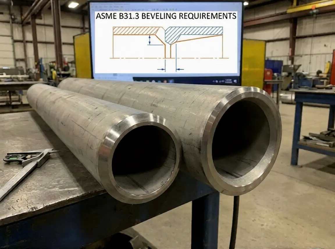 ASME B31.3 Beveling Requirements: The Complete Reference