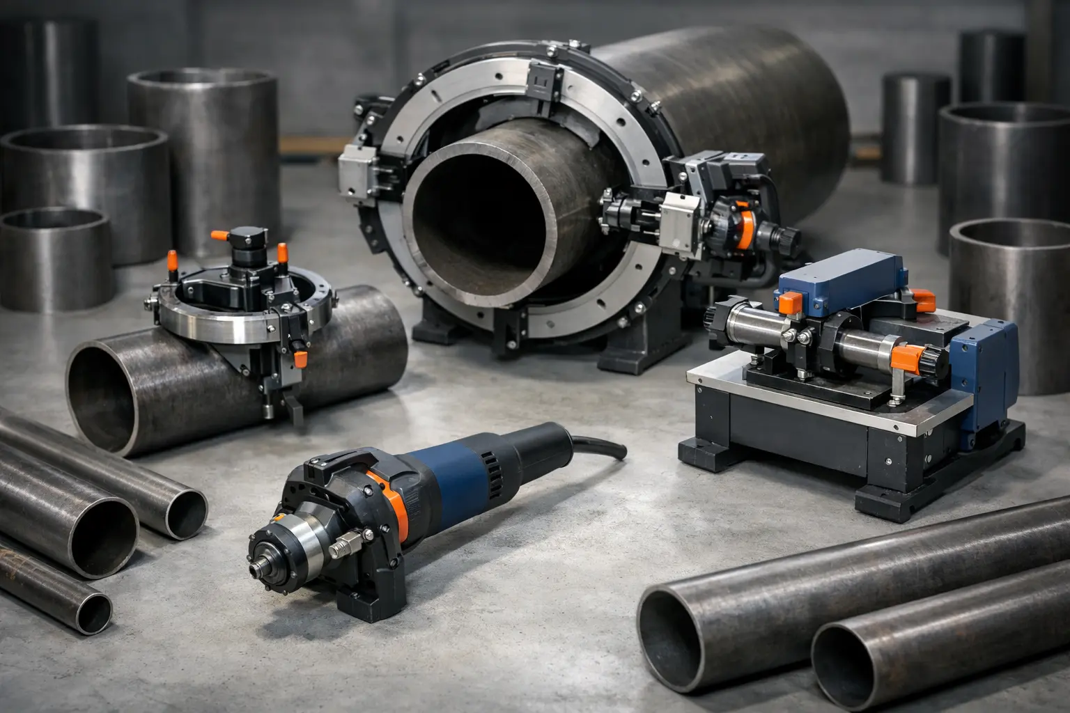 Best Pipe Beveling Machines 2026: Buyer's Guide by Pipe Size