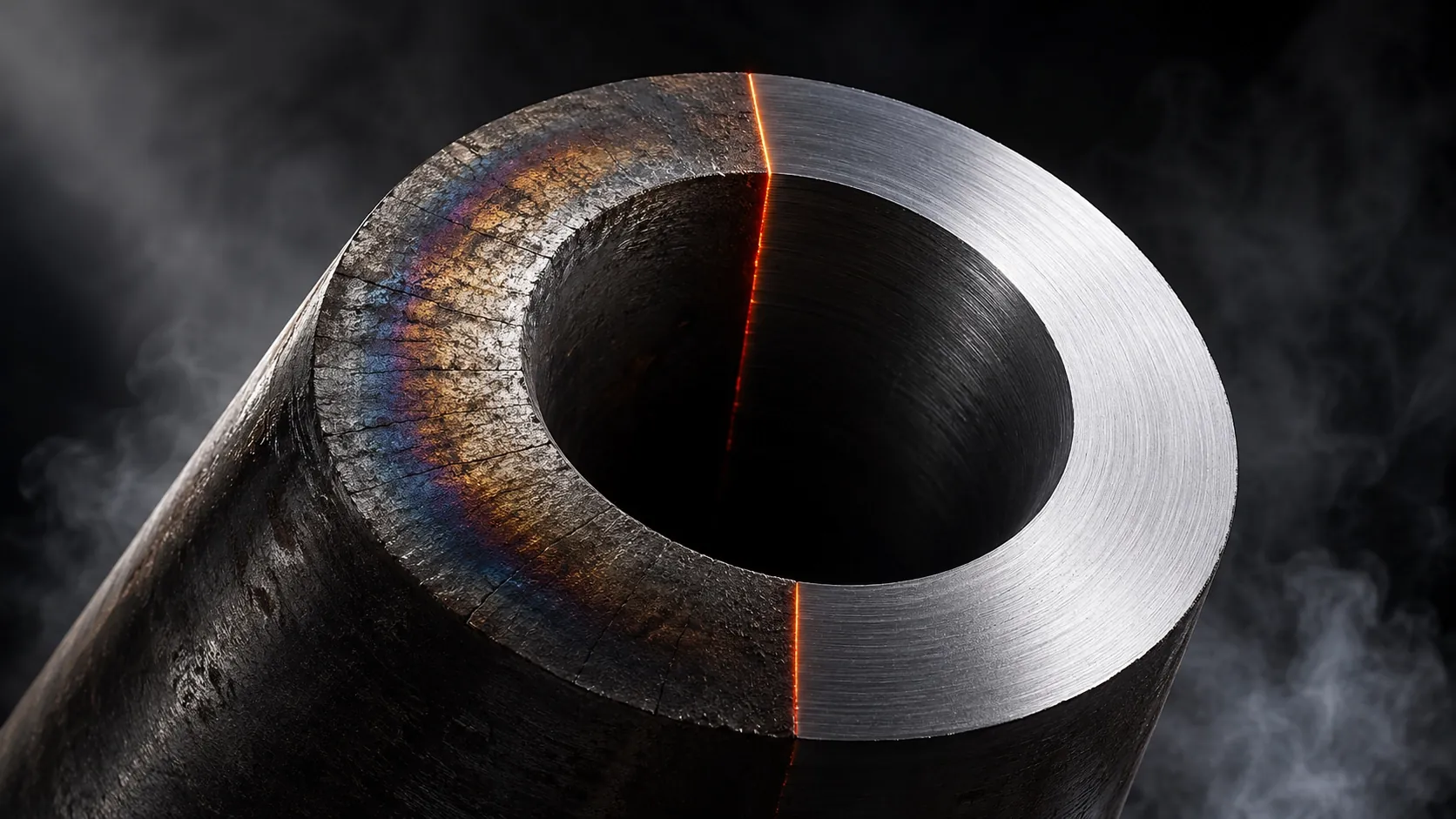 P91 Pipe Beveling: Why Heat Cutting Creates Micro-Cracks