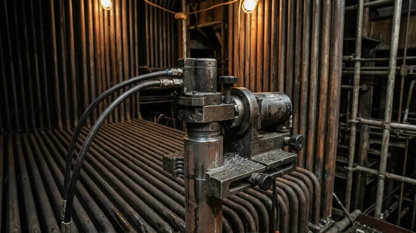 Boiler Tube Beveling: Why Power Plant Contractors Keep Burning Through Carbide (And How to Fix It)