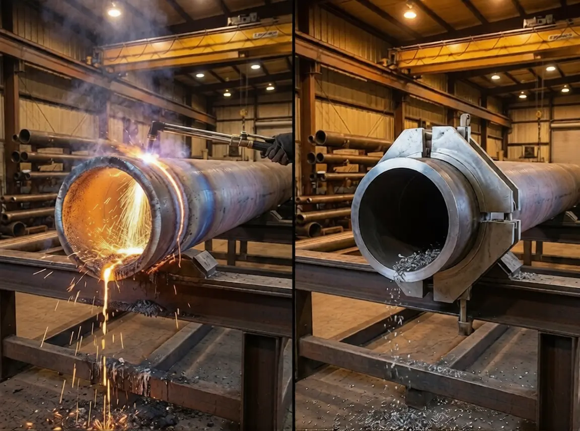 Cold Cutting vs Thermal Cutting: HAZ, Cost & Quality