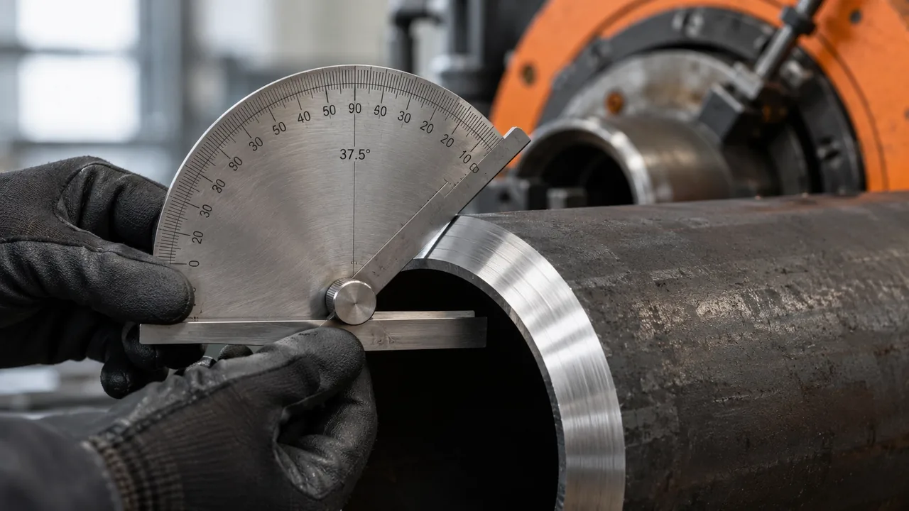 How to Measure a Pipe Bevel: Gauges, Formulas & Tolerances