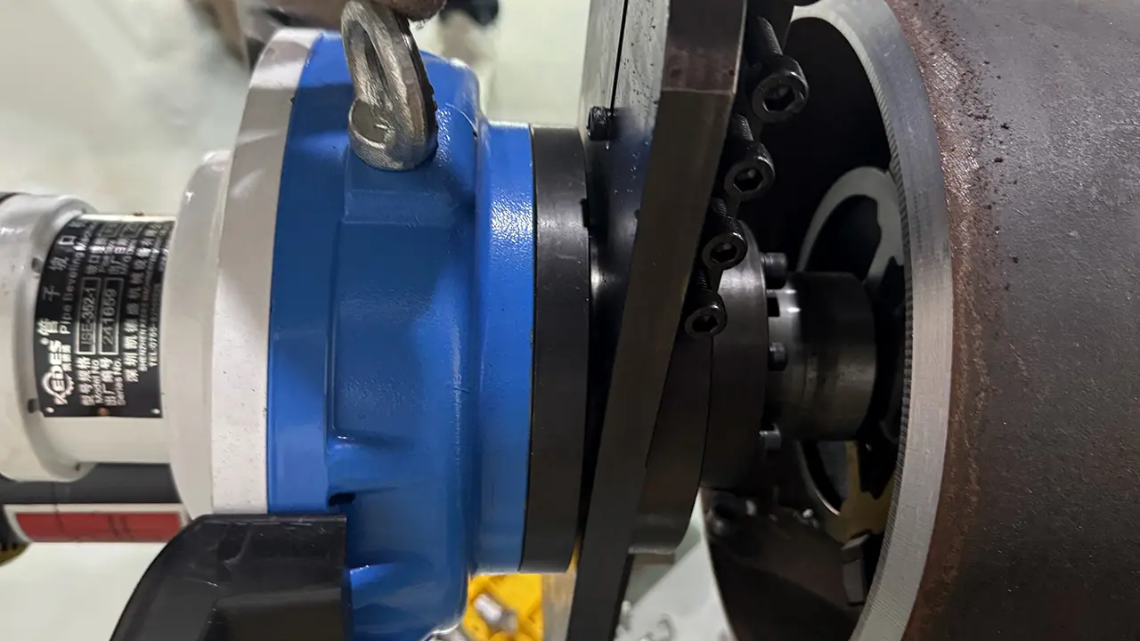 ID Mount vs OD Mount Pipe Bevelers: How to Choose the Right One