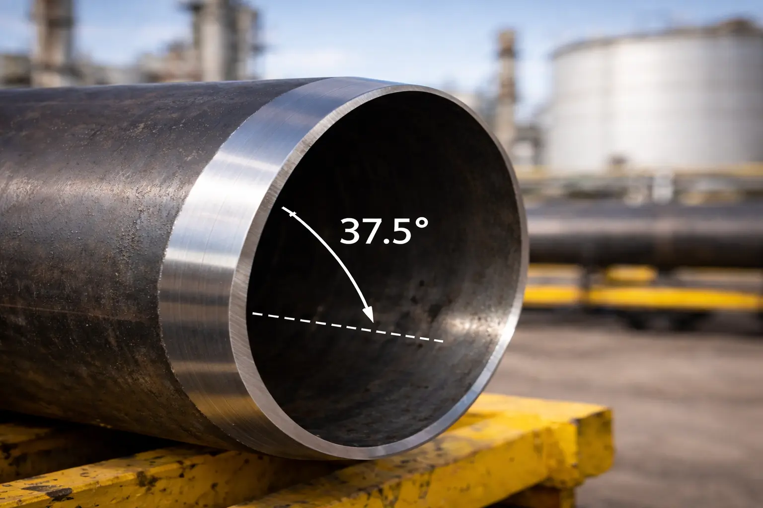 Pipe Bevel Angles by Code: ASME, AWS & API Cheat Sheet (2026)