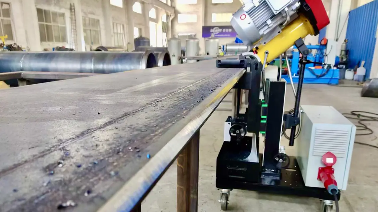 Plate Edge Milling Guide: Stop Grinding Your Profits Away
