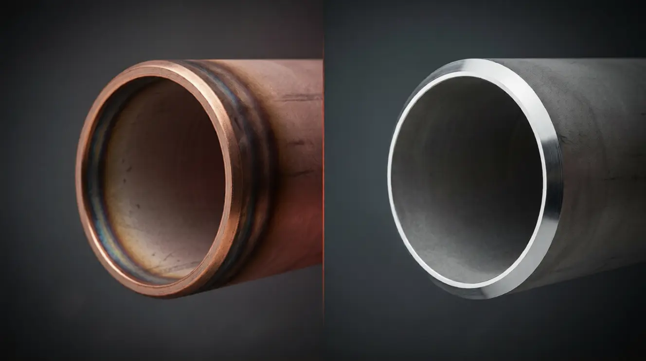Stainless Steel Pipe Beveling: Why Heat Is Your Worst Enemy