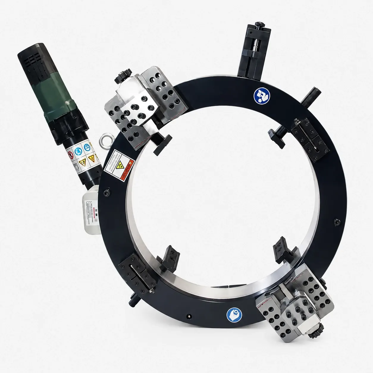 Chuck-Type Self-Centering Pipe Beveling Machine