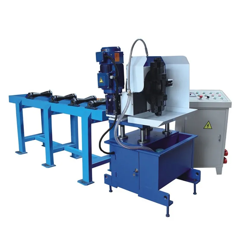 DCM Workshop Pipe Cutting & Beveling Station