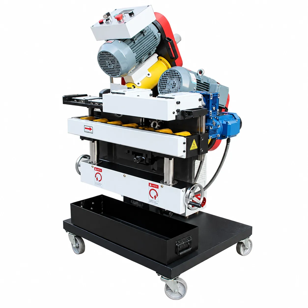 DMM-1232 Double-Sided Plate Edge Milling Machine
