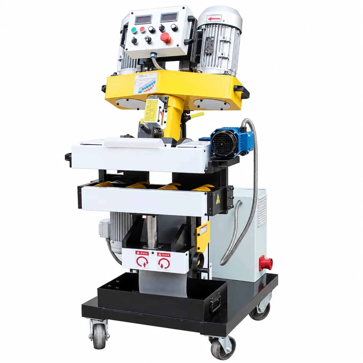DMM-900 Automatic Traveling Plate Edge Milling Machine