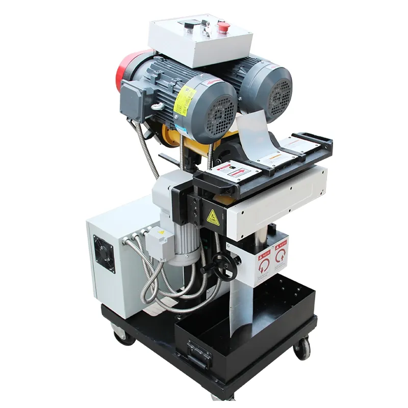 DMM Heavy-Duty Hydraulic Plate Edge Milling Machine