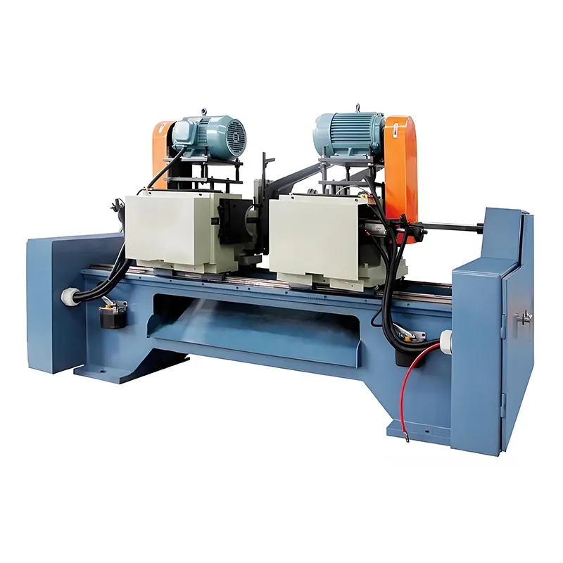 Automatic feed and clamping system