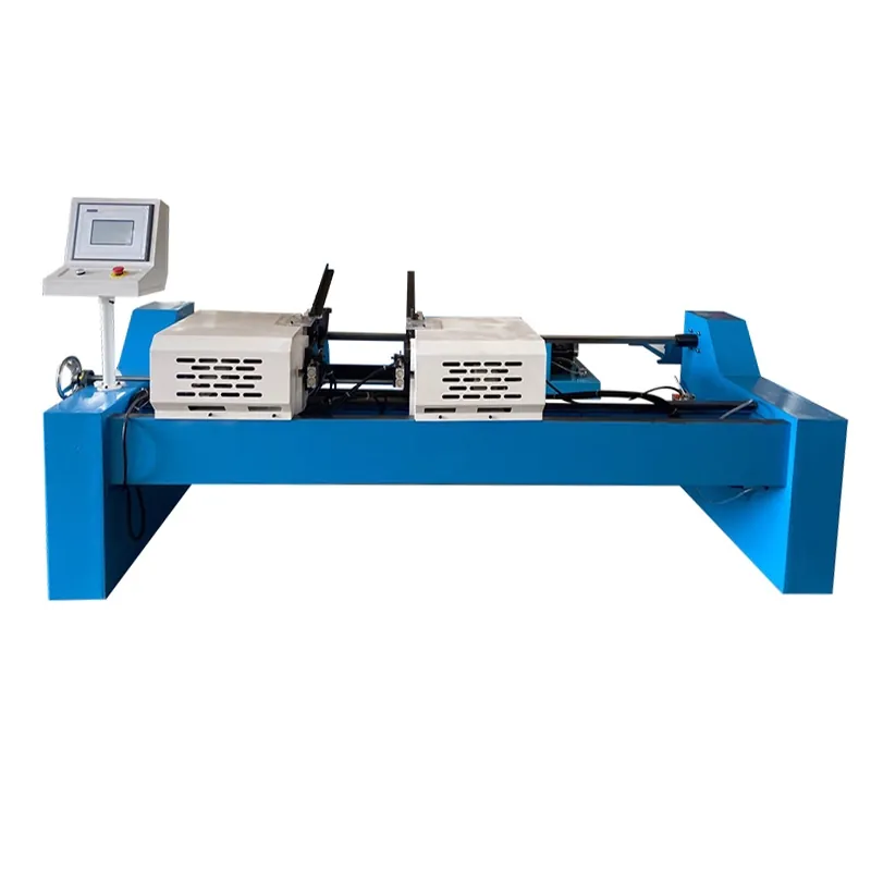 Double-Head Automatic Pipe Chamfering Machine