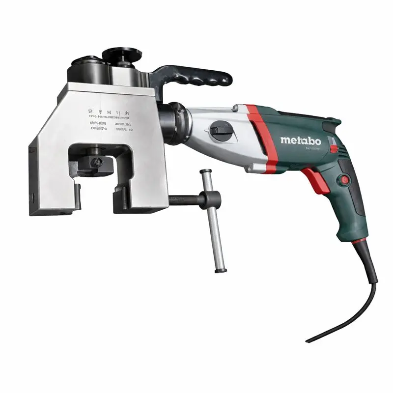 External-Clamping Automatic Pipe Beveler (ISC Series) — hero shot
