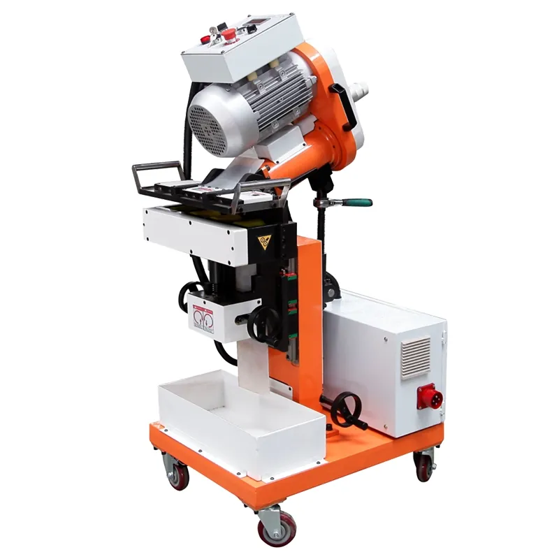 GL Self-Propelled Traveling Plate Edge Miller