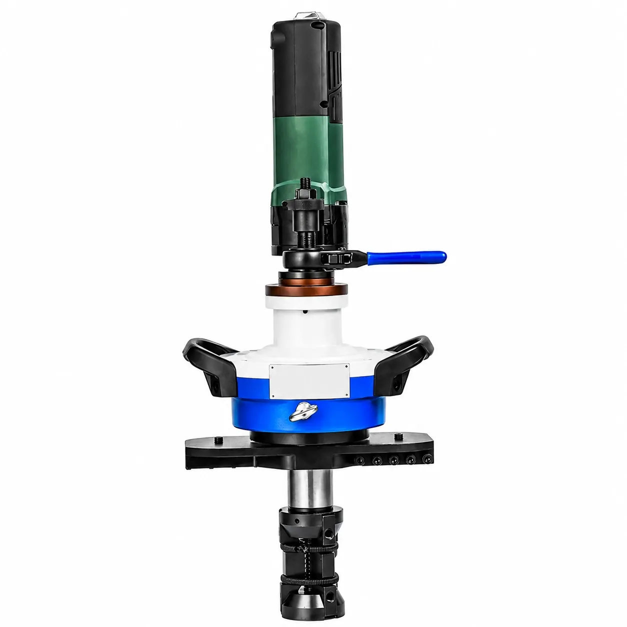 Internal-Expansion ID-Mounted Pipe Beveler — hero shot