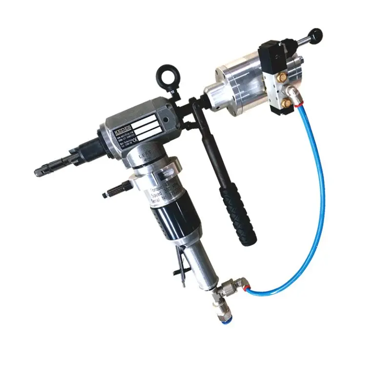 KD Pneumatic High-Speed Tube Squaring Machine