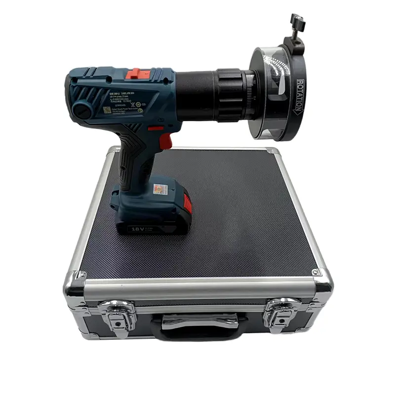 LPM Cordless Tube Facing Machine (Battery-Powered)