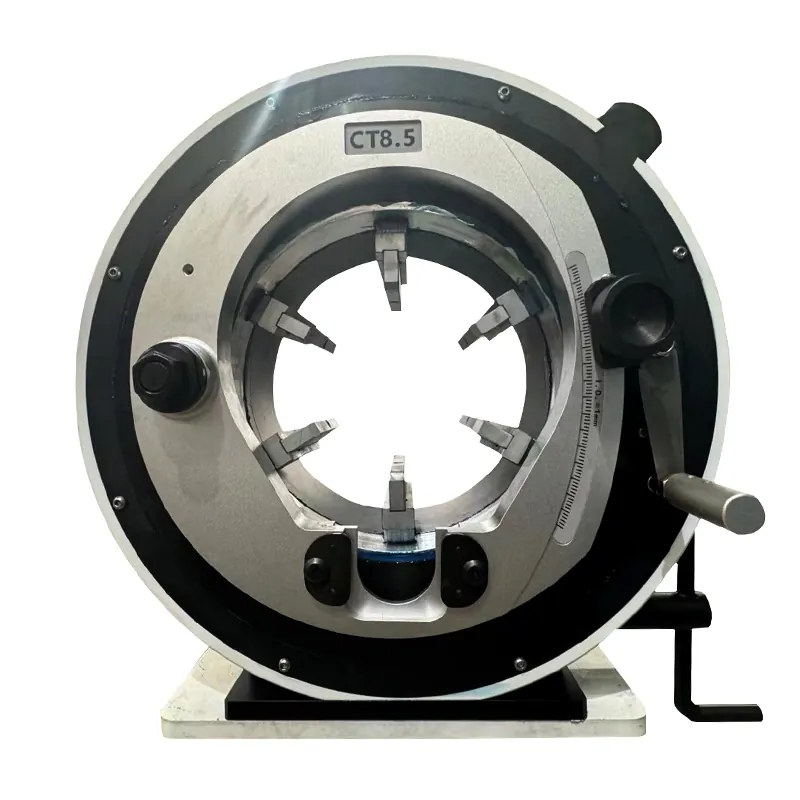 Planetary Orbital Pipe Saw (Cold Cut, High-Purity)