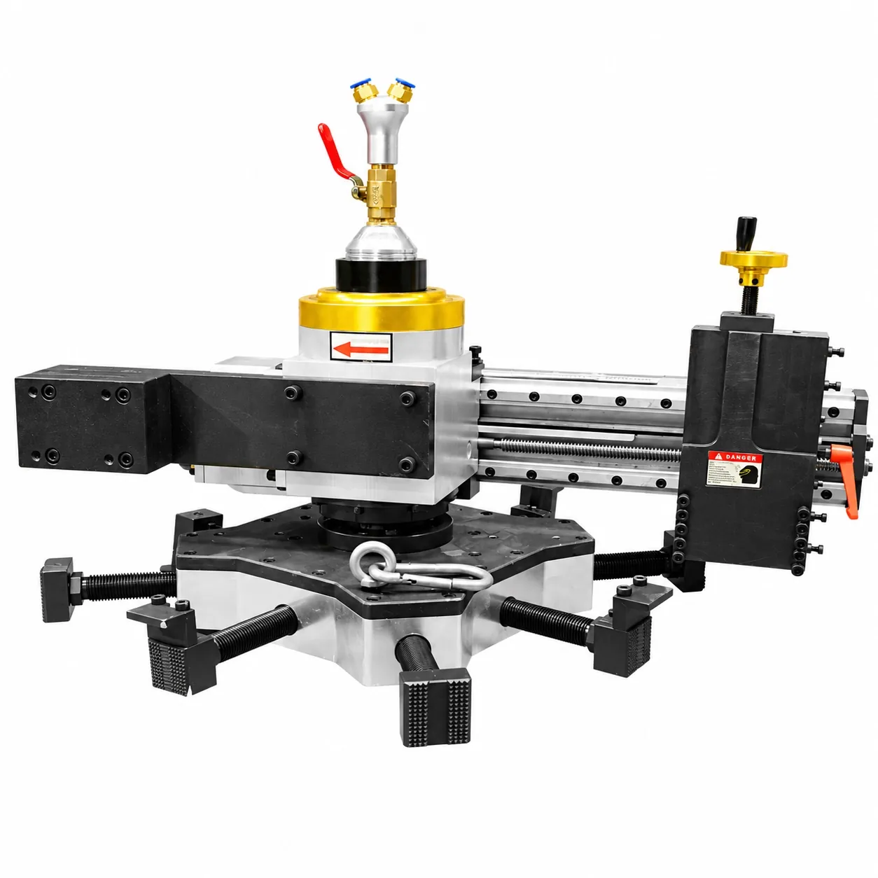 Portable Flange Facing Machine (ID-Mounted, On-Site)
