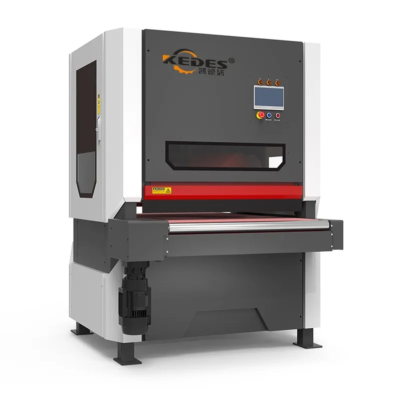 QC Roller-Brush Deburring & Edge-Rounding Center