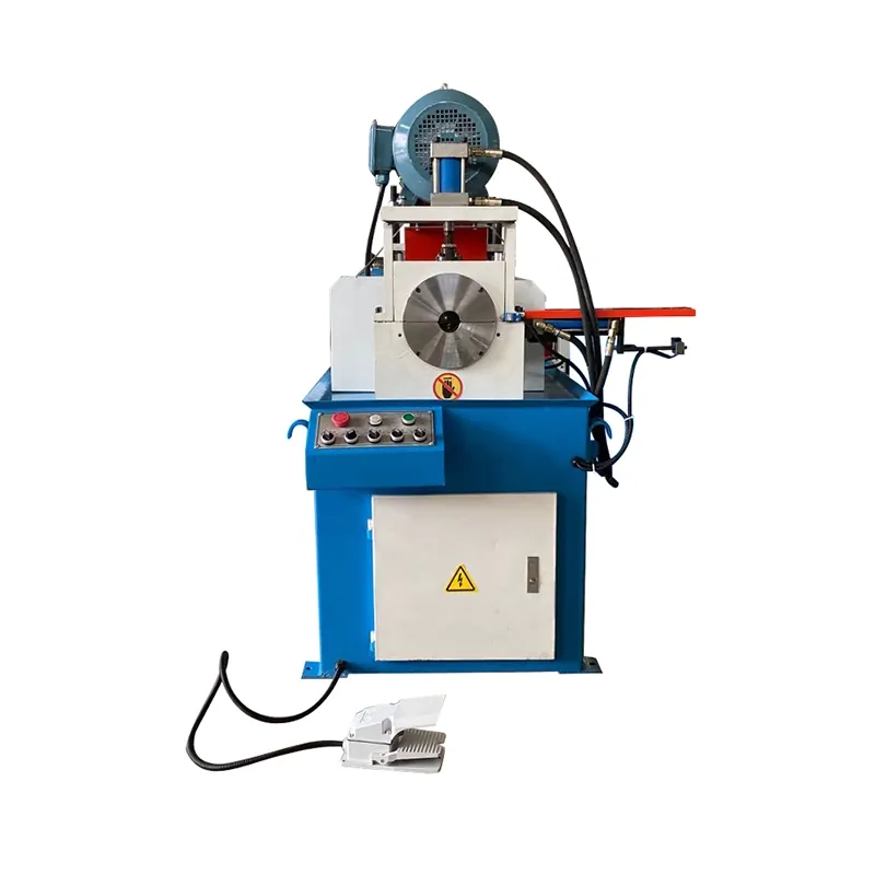 Single-Head Automatic Pipe Chamfering Machine