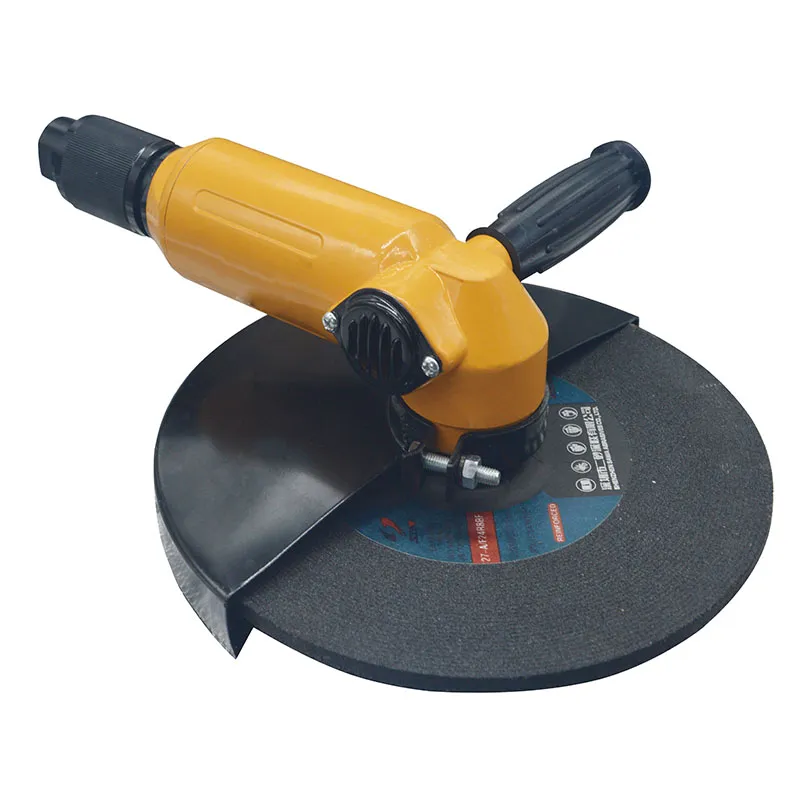 SJ Pneumatic Angle Grinder (Standard & Vacuum Variants)