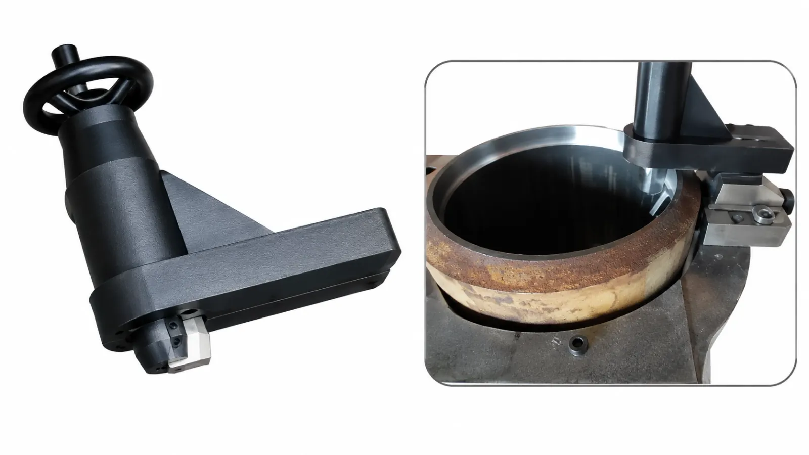 Boring tool block