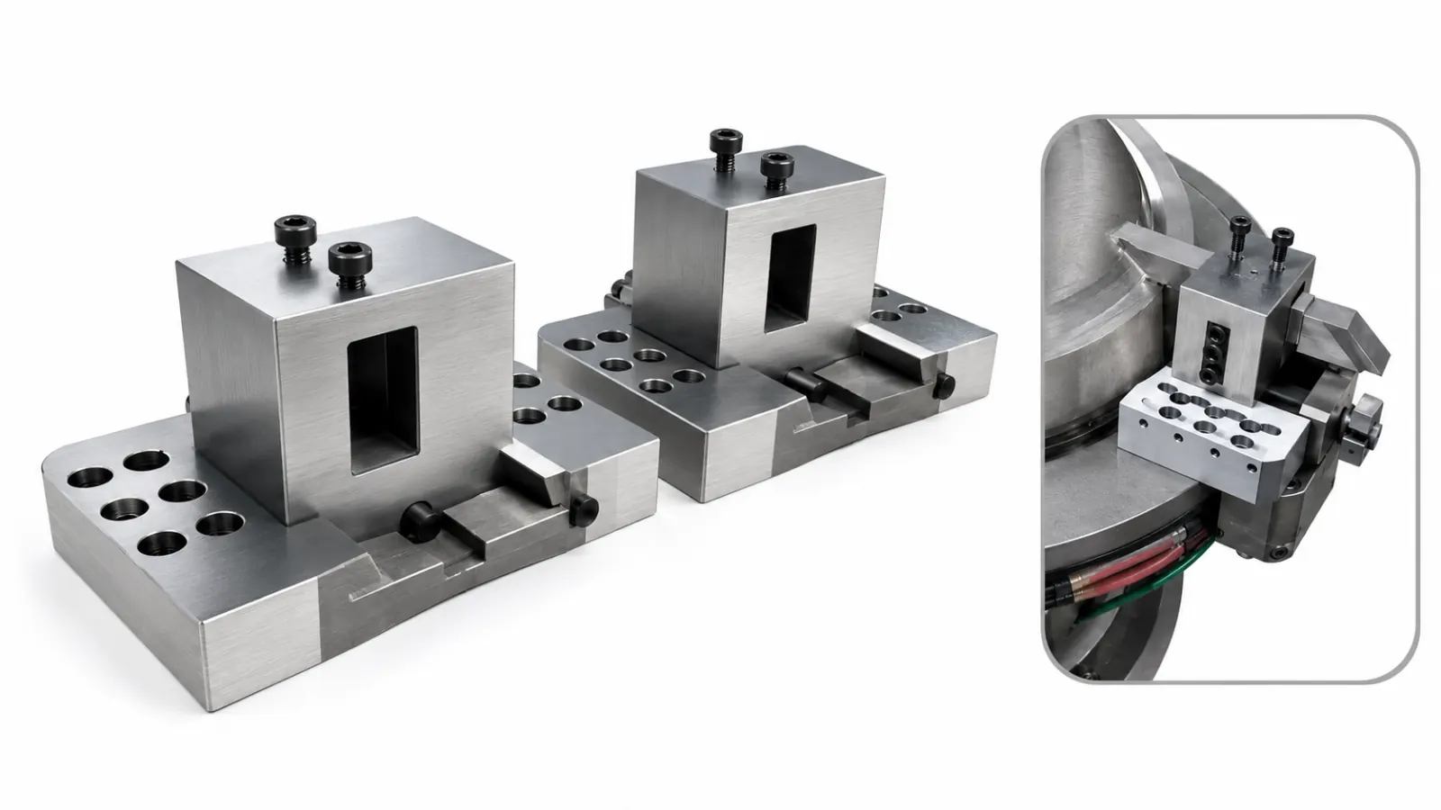 Heavy-duty tool block
