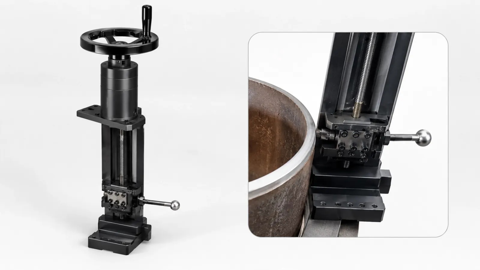 Outer-wall tool block