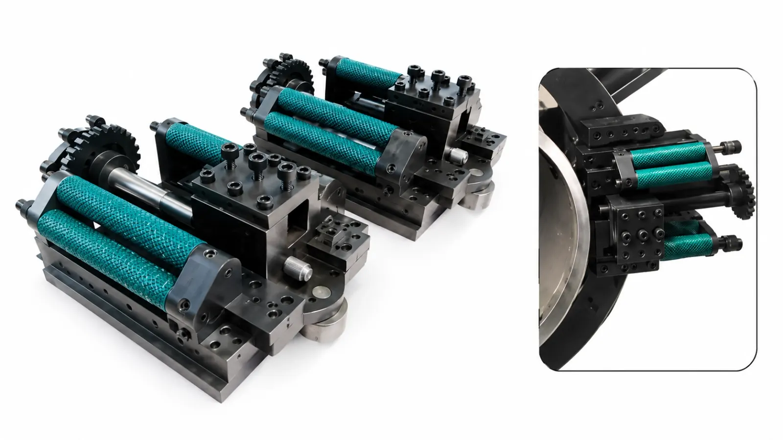 Spring-tracking tool block