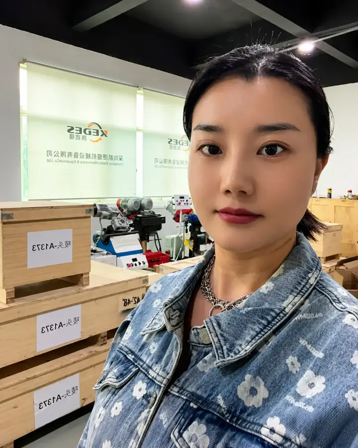 Dongmei Guo, Founder of Kedes Machine