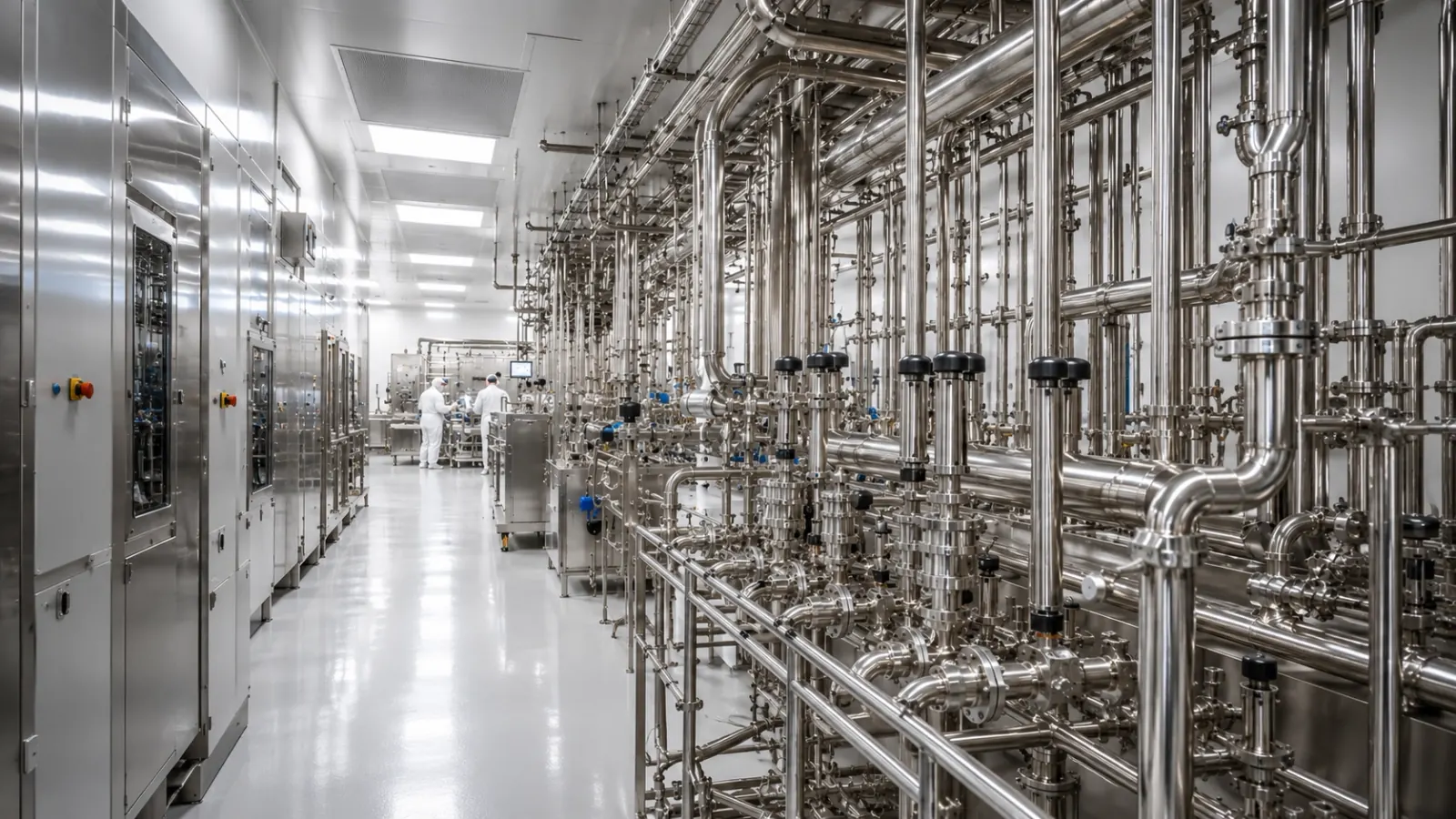 High Purity (Semiconductor & Pharmaceutical) on-site machining
