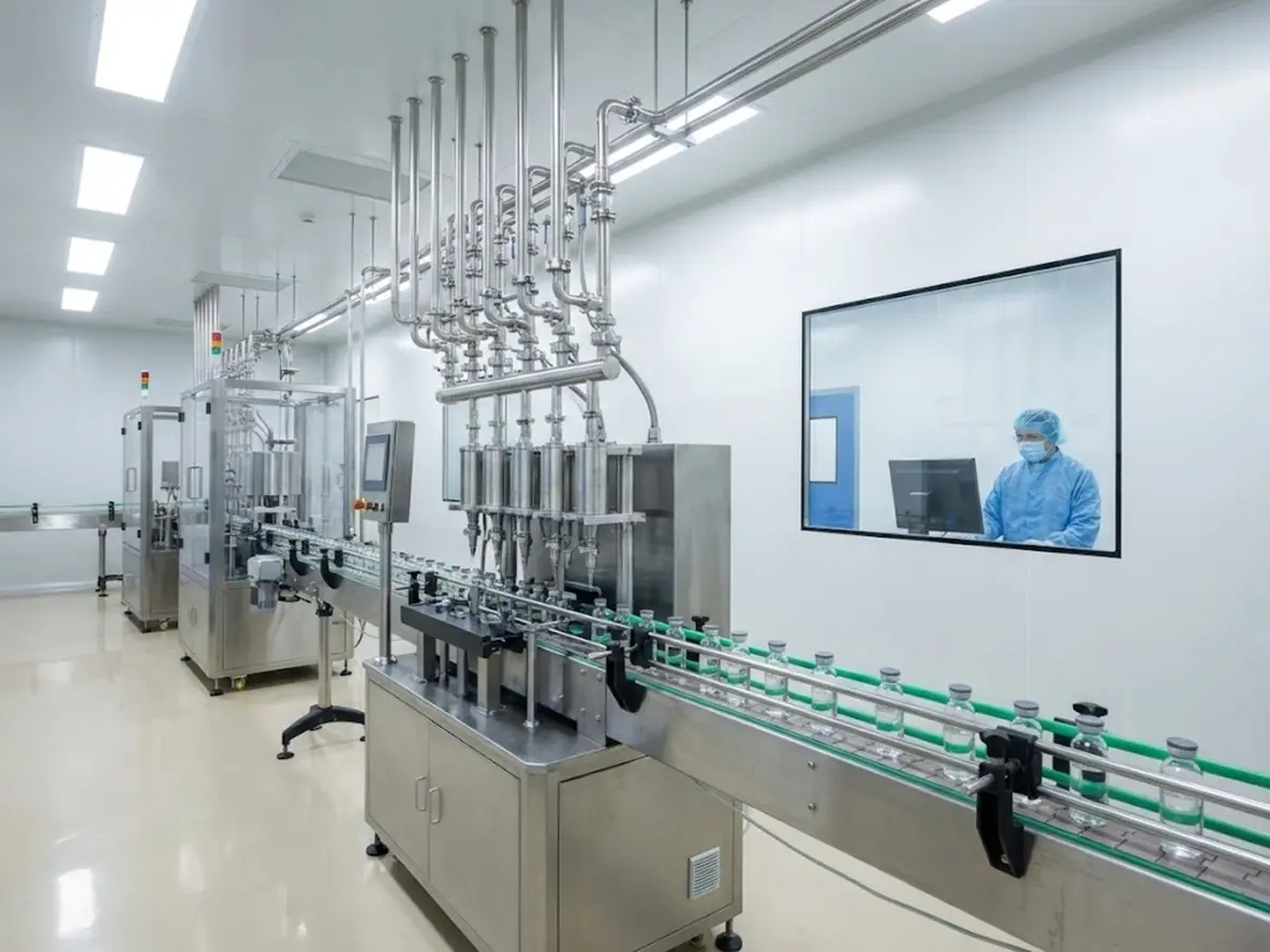 Pharmaceutical & Biotech Process Piping on-site machining