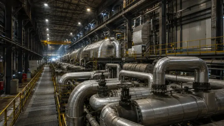 Power Generation on-site machining